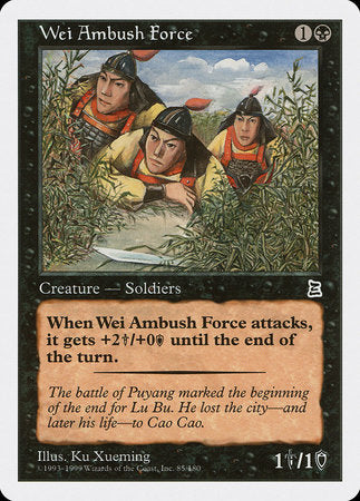 Wei Ambush Force [Portal Three Kingdoms] | Magic Magpie