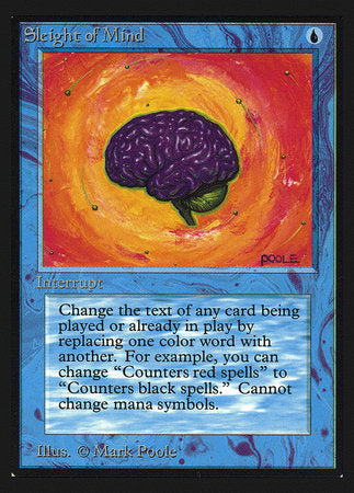 Sleight of Mind (IE) [Intl. Collectors’ Edition] | Magic Magpie