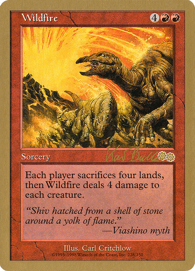 Wildfire (Kai Budde) [World Championship Decks 1999] | Magic Magpie