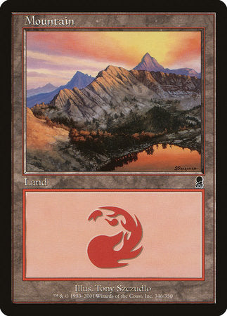 Mountain (346) [Odyssey] | Magic Magpie