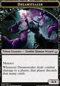 Dreamstealer // Insect Double-sided Token [Hour of Devastation Tokens] | Magic Magpie