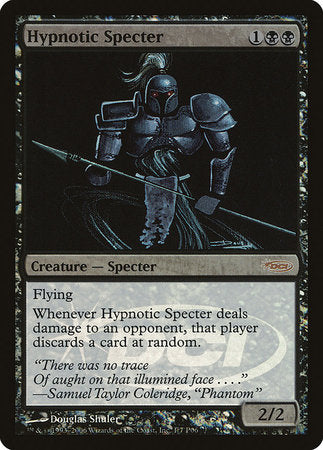 Hypnotic Specter [Magic Player Rewards 2006] | Magic Magpie