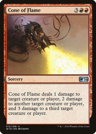 Cone of Flame [Welcome Deck 2016] | Magic Magpie