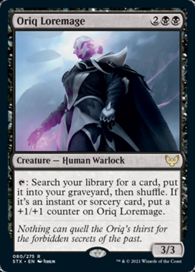 Oriq Loremage [Strixhaven: School of Mages] | Magic Magpie