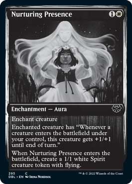 Nurturing Presence [Innistrad: Double Feature] | Magic Magpie