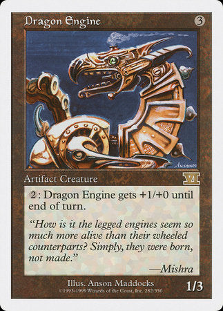 Dragon Engine [Classic Sixth Edition] | Magic Magpie
