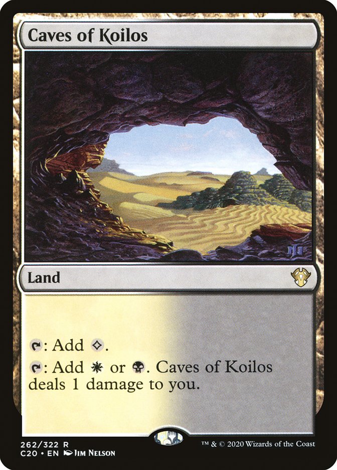 Caves of Koilos [Commander 2020] | Magic Magpie