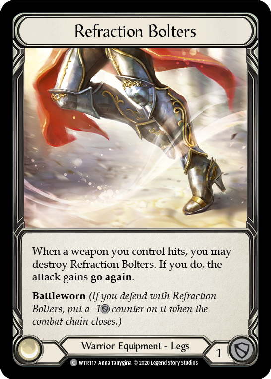 Refraction Bolters [U-WTR117] Unlimited Normal | Magic Magpie