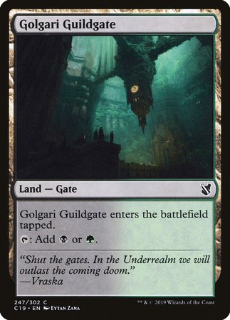 Golgari Guildgate [Commander 2019] | Magic Magpie