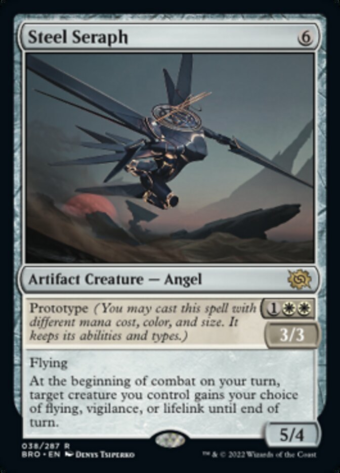 Steel Seraph [The Brothers' War] | Magic Magpie