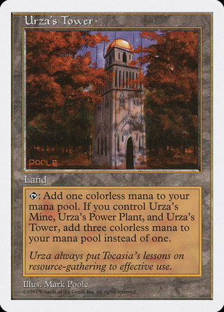 Urza's Tower [Fifth Edition] | Magic Magpie