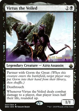 Virtus the Veiled [Battlebond Promos] | Magic Magpie