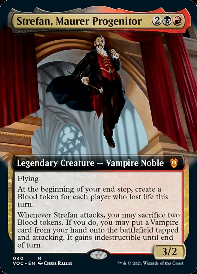 Strefan, Maurer Progenitor (Extended) [Innistrad: Crimson Vow Commander] | Magic Magpie