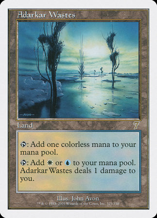 Adarkar Wastes [Seventh Edition] | Magic Magpie