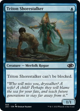 Triton Shorestalker [Jumpstart 2022] | Magic Magpie