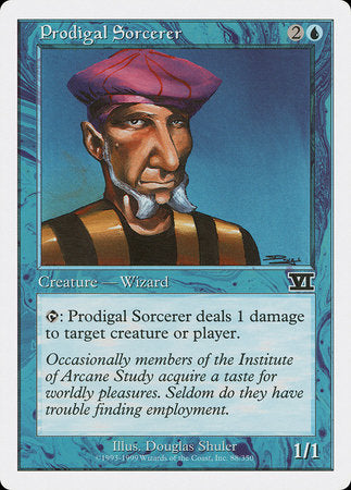 Prodigal Sorcerer [Classic Sixth Edition] | Magic Magpie