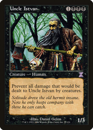 Uncle Istvan [Time Spiral Timeshifted] | Magic Magpie