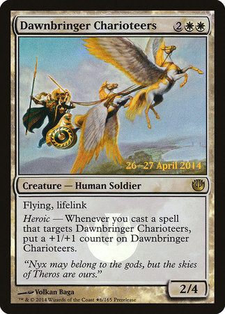 Dawnbringer Charioteers [Journey into Nyx Promos] | Magic Magpie