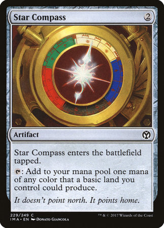 Star Compass [Iconic Masters] | Magic Magpie