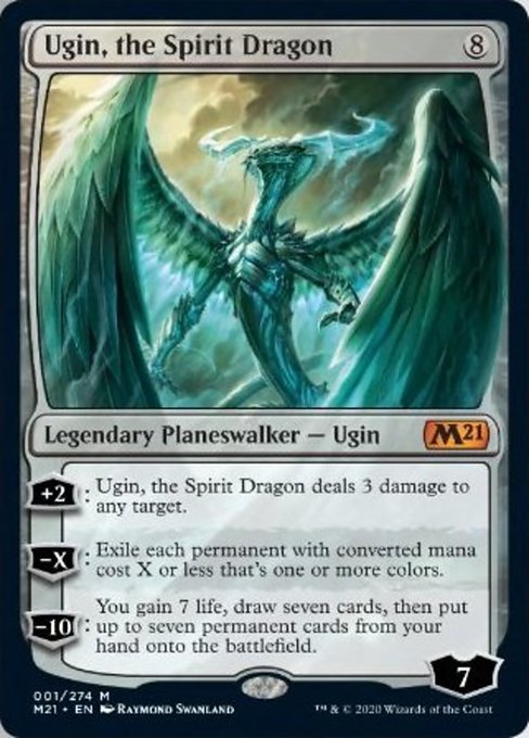 Ugin, the Spirit Dragon [Core Set 2021] | Magic Magpie