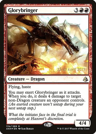 Glorybringer [Amonkhet Promos] | Magic Magpie