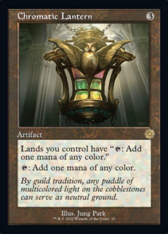 Chromatic Lantern (Retro) [The Brothers' War Retro Artifacts] | Magic Magpie