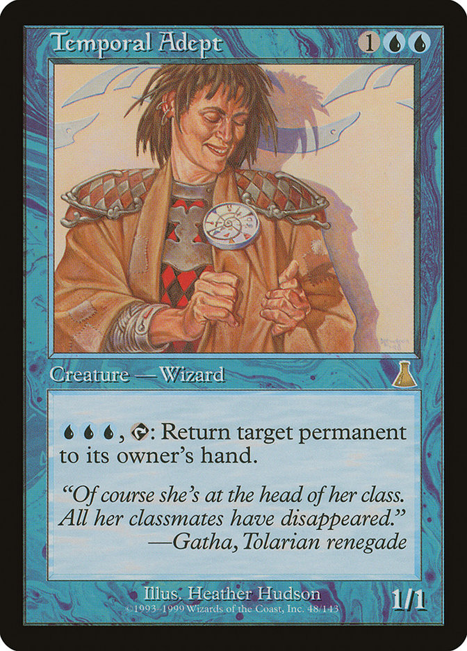 Temporal Adept [Urza's Destiny] | Magic Magpie