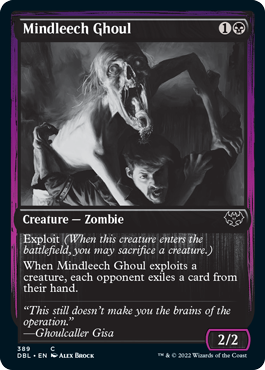 Mindleech Ghoul [Innistrad: Double Feature] | Magic Magpie