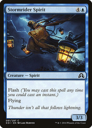 Stormrider Spirit [Shadows over Innistrad] | Magic Magpie