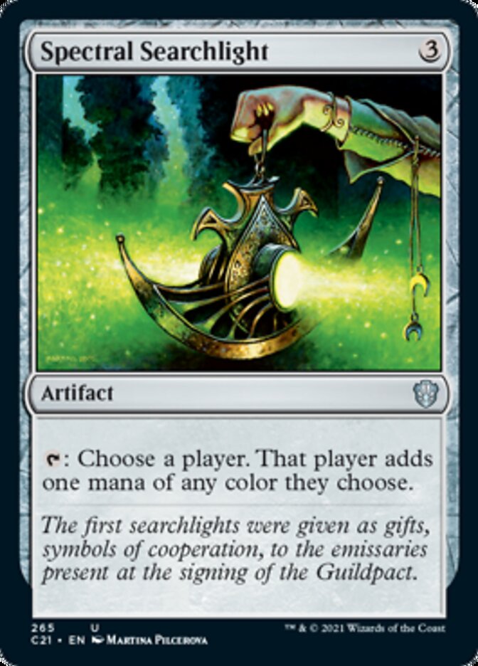 Spectral Searchlight [Commander 2021] | Magic Magpie