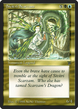 Sivitri Scarzam [Legends] | Magic Magpie