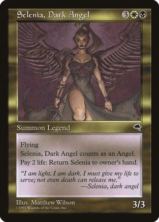 Selenia, Dark Angel [Tempest] | Magic Magpie