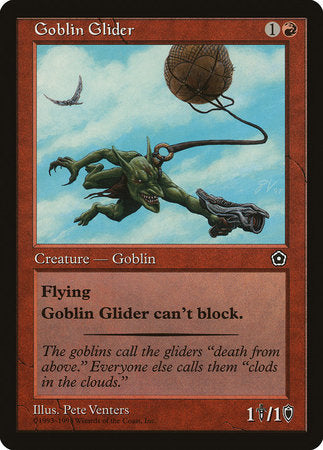 Goblin Glider [Portal Second Age] | Magic Magpie