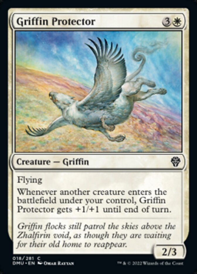 Griffin Protector [Dominaria United] | Magic Magpie