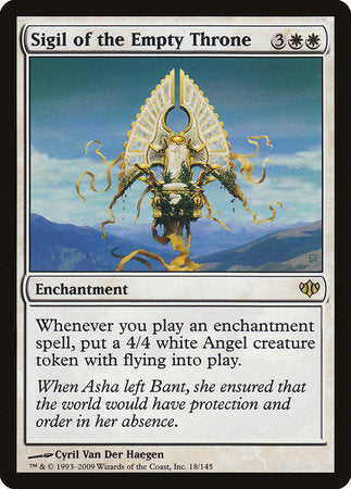 Sigil of the Empty Throne [Conflux] | Magic Magpie