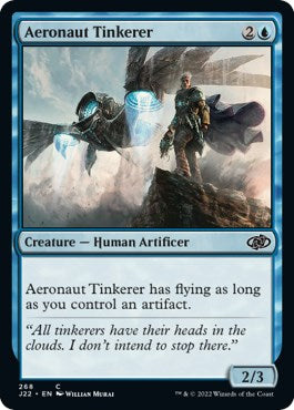 Aeronaut Tinkerer [Jumpstart 2022] | Magic Magpie