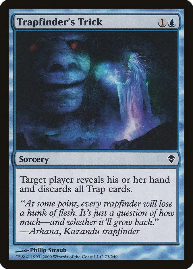 Trapfinder's Trick [Zendikar] | Magic Magpie