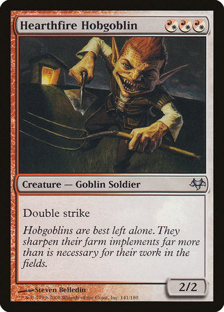 Hearthfire Hobgoblin [Eventide] | Magic Magpie