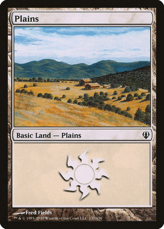 Plains (137) [Archenemy] | Magic Magpie