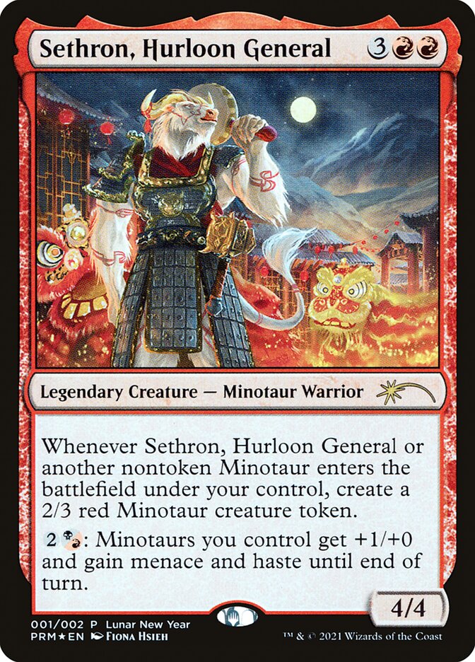 Sethron, Hurloon General [Year of the Ox 2021] | Magic Magpie