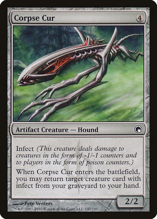 Corpse Cur [Scars of Mirrodin] | Magic Magpie