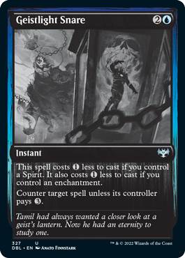 Geistlight Snare [Innistrad: Double Feature] | Magic Magpie
