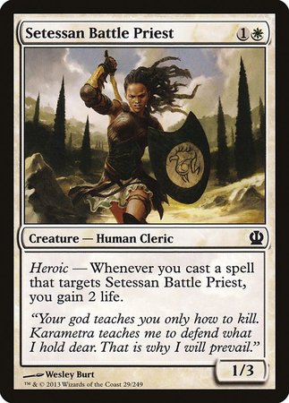 Setessan Battle Priest [Theros] | Magic Magpie