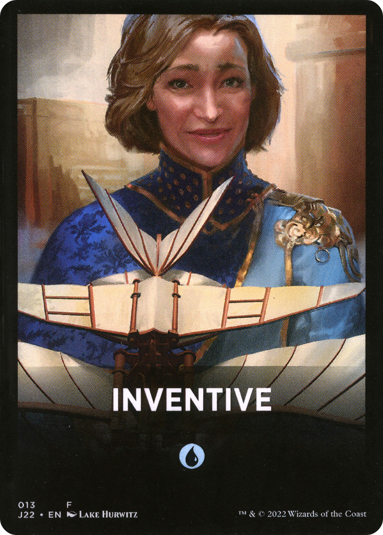 Inventive Theme Card [Jumpstart 2022 Front Cards] | Magic Magpie