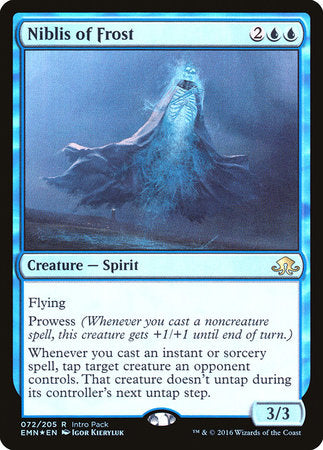 Niblis of Frost [Eldritch Moon Promos] | Magic Magpie