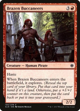 Brazen Buccaneers [Ixalan] | Magic Magpie