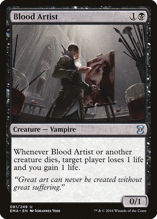 Blood Artist [Eternal Masters] | Magic Magpie