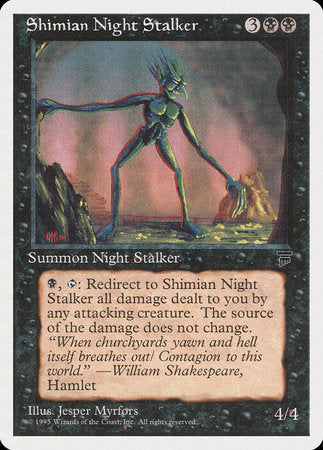 Shimian Night Stalker [Chronicles] | Magic Magpie