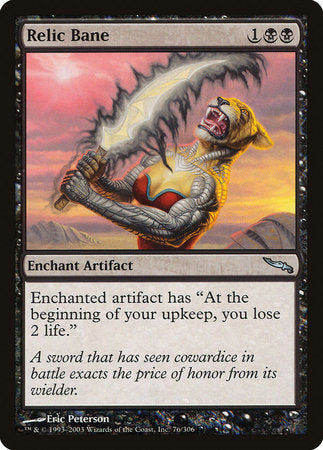 Relic Bane [Mirrodin] | Magic Magpie