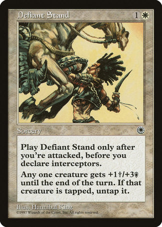 Defiant Stand [Portal] | Magic Magpie